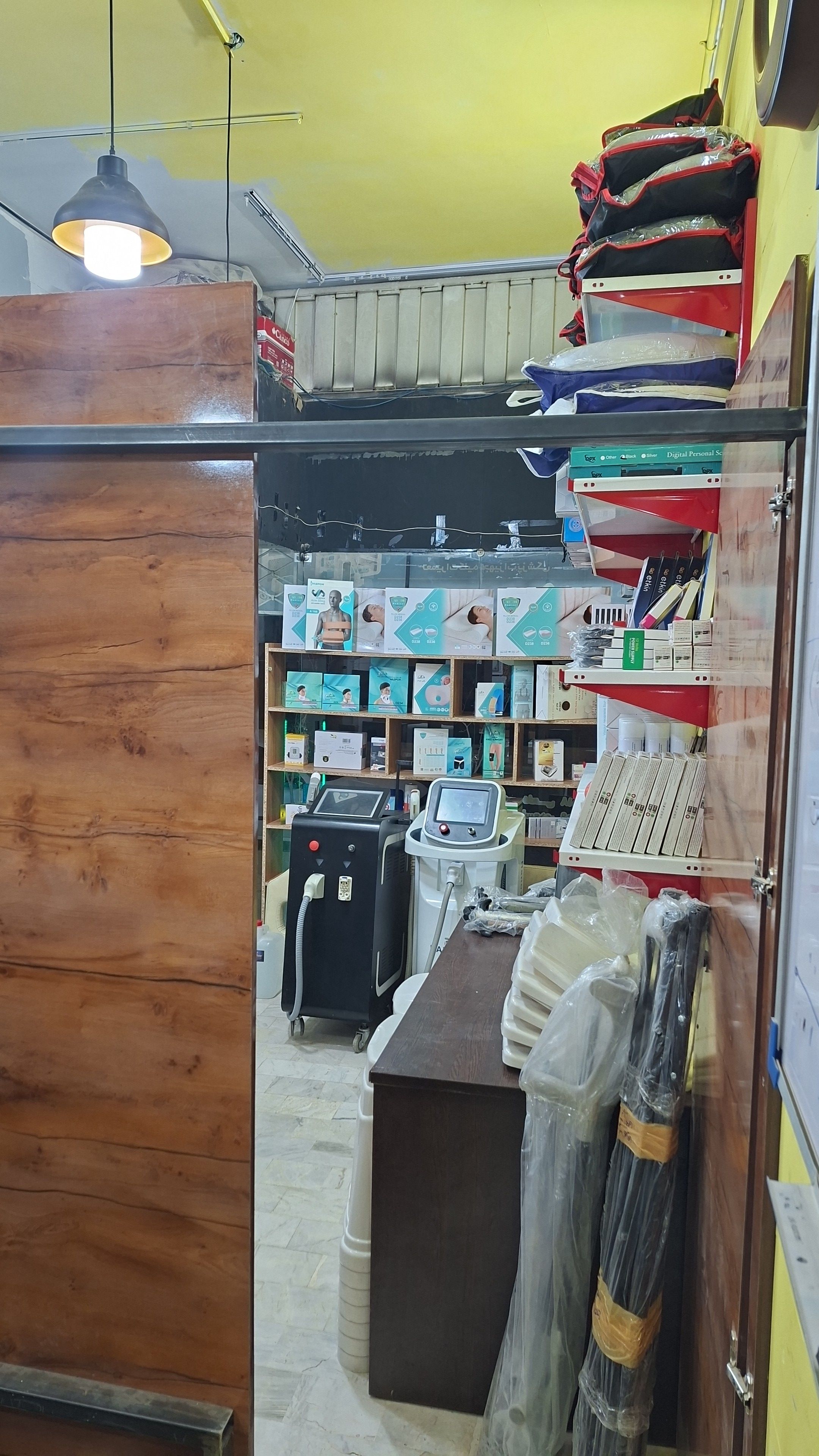 کالای پزشکی و تعمیرات تجهیزات پزشکی